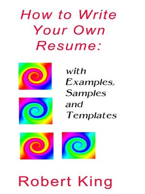 cover image of How to Write Your Own Resume